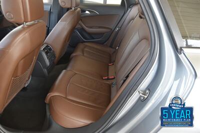 2014 Audi A6 3.0T QUATTRO PREM+ 71K LOW MILE LOADED FRESH TRADE   - Photo 36 - Stafford, TX 77477