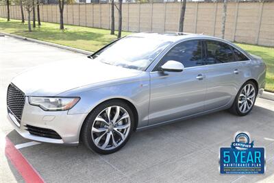 2014 Audi A6 3.0T QUATTRO PREM+ 71K LOW MILE LOADED FRESH TRADE   - Photo 5 - Stafford, TX 77477