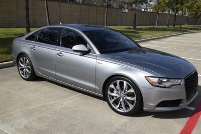 2014 Audi A6 3.0T QUATTRO PREM+ 71K LOW MILE LOADED FRESH TRADE   - Photo 4 - Stafford, TX 77477
