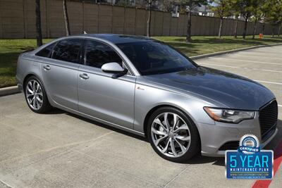 2014 Audi A6 3.0T QUATTRO PREM+ 71K LOW MILE LOADED FRESH TRADE   - Photo 4 - Stafford, TX 77477