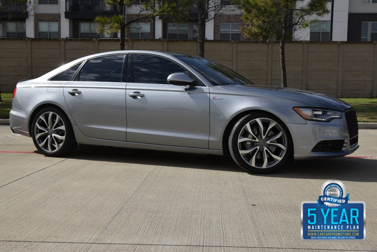 2014 Audi A6 3.0T QUATTRO PREM+ 71K LOW MILE LOADED FRESH TRADE   - Photo 1 - Stafford, TX 77477