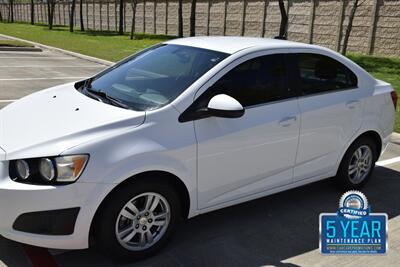 2016 Chevrolet Sonic LT AUTO ALL PWR HWY MILES FRESH TRADE IN CLEAN   - Photo 7 - Stafford, TX 77477