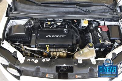 2016 Chevrolet Sonic LT AUTO ALL PWR HWY MILES FRESH TRADE IN CLEAN   - Photo 42 - Stafford, TX 77477