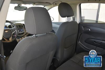 2016 Chevrolet Sonic LT AUTO ALL PWR HWY MILES FRESH TRADE IN CLEAN   - Photo 35 - Stafford, TX 77477