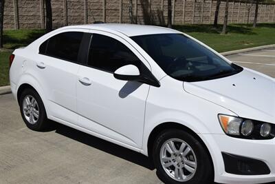 2016 Chevrolet Sonic LT AUTO ALL PWR HWY MILES FRESH TRADE IN CLEAN   - Photo 6 - Stafford, TX 77477