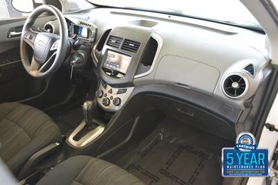 2016 Chevrolet Sonic LT AUTO ALL PWR HWY MILES FRESH TRADE IN CLEAN   - Photo 29 - Stafford, TX 77477