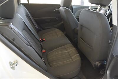 2016 Chevrolet Sonic LT AUTO ALL PWR HWY MILES FRESH TRADE IN CLEAN   - Photo 38 - Stafford, TX 77477