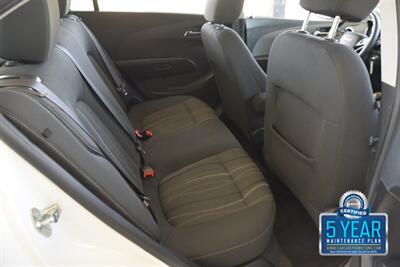 2016 Chevrolet Sonic LT AUTO ALL PWR HWY MILES FRESH TRADE IN CLEAN   - Photo 38 - Stafford, TX 77477
