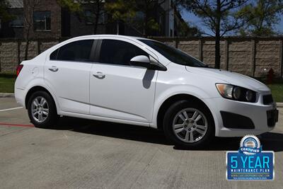2016 Chevrolet Sonic LT AUTO ALL PWR HWY MILES FRESH TRADE IN CLEAN   - Photo 22 - Stafford, TX 77477