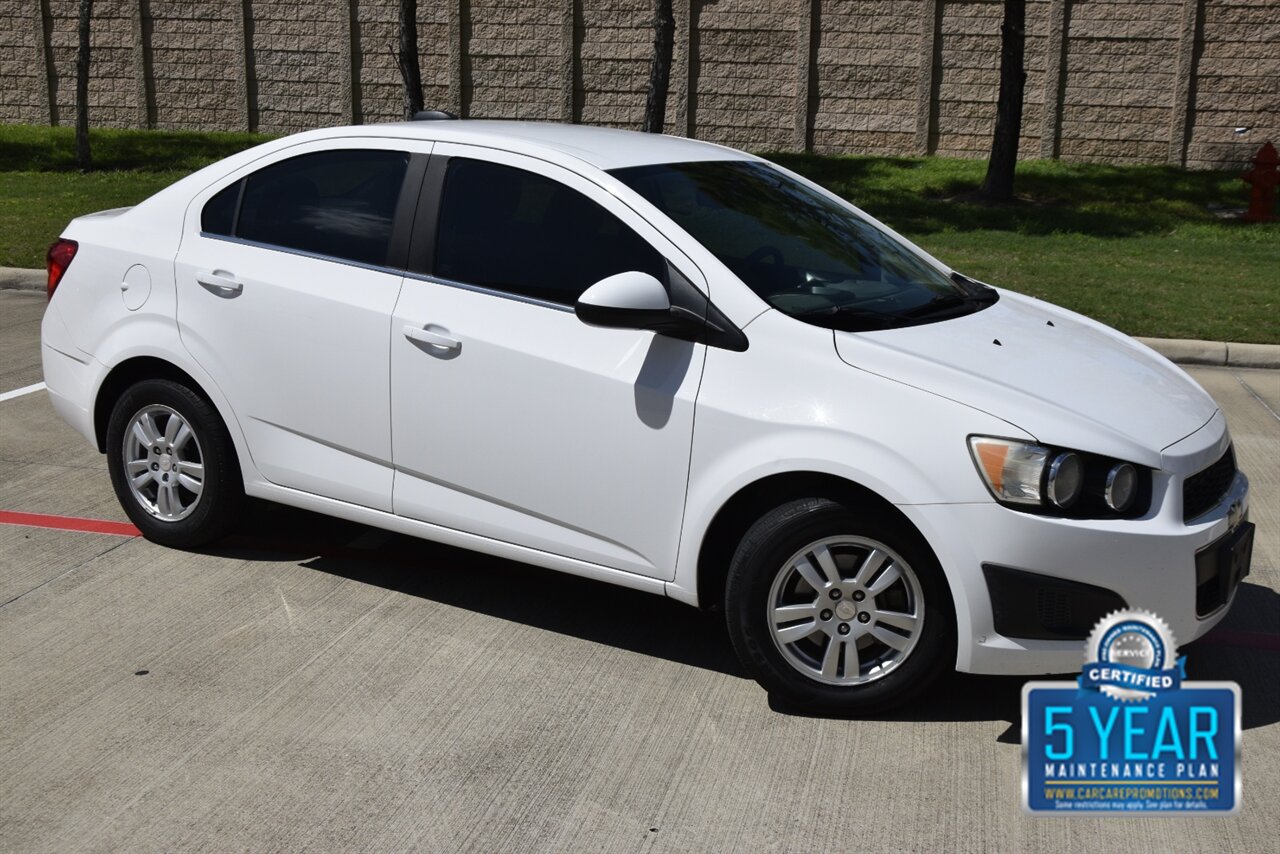 2016 Chevrolet Sonic LT AUTO ALL PWR HWY MILES FRESH TRADE IN CLEAN   - Photo 1 - Stafford, TX 77477