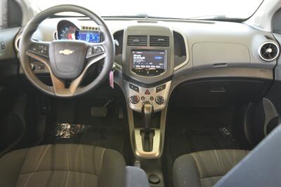 2016 Chevrolet Sonic LT AUTO ALL PWR HWY MILES FRESH TRADE IN CLEAN   - Photo 26 - Stafford, TX 77477