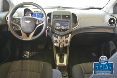 2016 Chevrolet Sonic LT AUTO ALL PWR HWY MILES FRESH TRADE IN CLEAN   - Photo 26 - Stafford, TX 77477