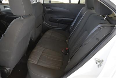 2016 Chevrolet Sonic LT AUTO ALL PWR HWY MILES FRESH TRADE IN CLEAN   - Photo 37 - Stafford, TX 77477