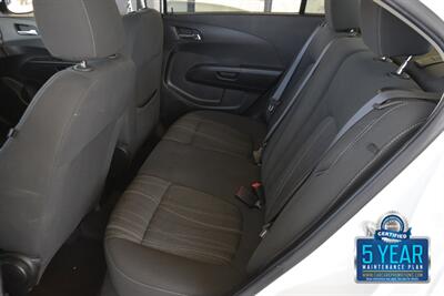 2016 Chevrolet Sonic LT AUTO ALL PWR HWY MILES FRESH TRADE IN CLEAN   - Photo 37 - Stafford, TX 77477