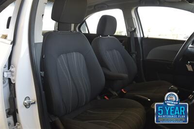 2016 Chevrolet Sonic LT AUTO ALL PWR HWY MILES FRESH TRADE IN CLEAN   - Photo 34 - Stafford, TX 77477