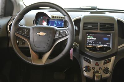 2016 Chevrolet Sonic LT AUTO ALL PWR HWY MILES FRESH TRADE IN CLEAN   - Photo 24 - Stafford, TX 77477