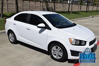 2016 Chevrolet Sonic LT AUTO ALL PWR HWY MILES FRESH TRADE IN CLEAN   - Photo 4 - Stafford, TX 77477