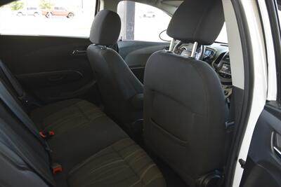 2016 Chevrolet Sonic LT AUTO ALL PWR HWY MILES FRESH TRADE IN CLEAN   - Photo 36 - Stafford, TX 77477