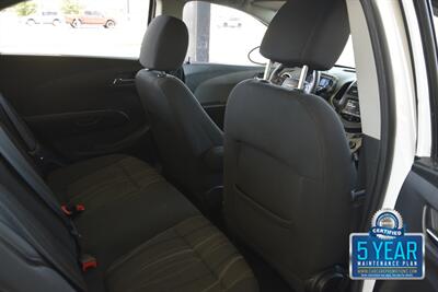 2016 Chevrolet Sonic LT AUTO ALL PWR HWY MILES FRESH TRADE IN CLEAN   - Photo 36 - Stafford, TX 77477