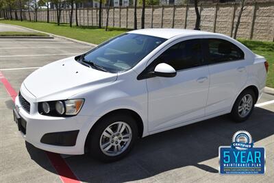2016 Chevrolet Sonic LT AUTO ALL PWR HWY MILES FRESH TRADE IN CLEAN   - Photo 5 - Stafford, TX 77477