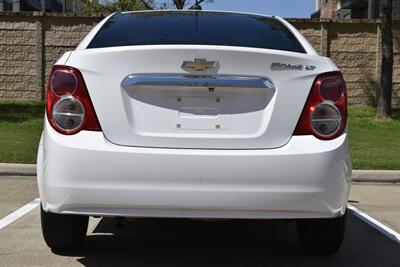 2016 Chevrolet Sonic LT AUTO ALL PWR HWY MILES FRESH TRADE IN CLEAN   - Photo 20 - Stafford, TX 77477