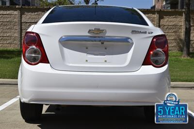 2016 Chevrolet Sonic LT AUTO ALL PWR HWY MILES FRESH TRADE IN CLEAN   - Photo 20 - Stafford, TX 77477