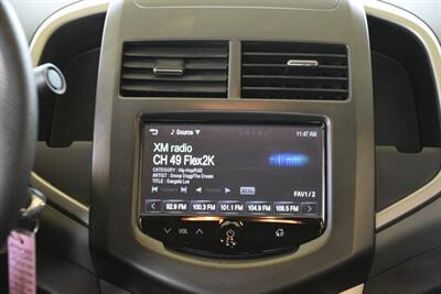 2016 Chevrolet Sonic LT AUTO ALL PWR HWY MILES FRESH TRADE IN CLEAN   - Photo 27 - Stafford, TX 77477