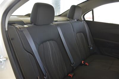 2016 Chevrolet Sonic LT AUTO ALL PWR HWY MILES FRESH TRADE IN CLEAN   - Photo 40 - Stafford, TX 77477