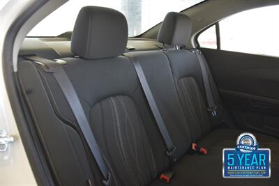 2016 Chevrolet Sonic LT AUTO ALL PWR HWY MILES FRESH TRADE IN CLEAN   - Photo 40 - Stafford, TX 77477