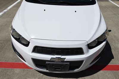 2016 Chevrolet Sonic LT AUTO ALL PWR HWY MILES FRESH TRADE IN CLEAN   - Photo 12 - Stafford, TX 77477