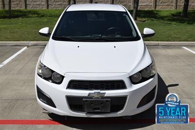 2016 Chevrolet Sonic LT AUTO ALL PWR HWY MILES FRESH TRADE IN CLEAN   - Photo 2 - Stafford, TX 77477