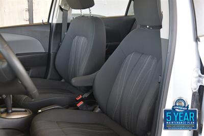 2016 Chevrolet Sonic LT AUTO ALL PWR HWY MILES FRESH TRADE IN CLEAN   - Photo 32 - Stafford, TX 77477