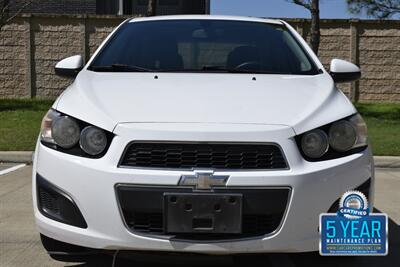 2016 Chevrolet Sonic LT AUTO ALL PWR HWY MILES FRESH TRADE IN CLEAN   - Photo 3 - Stafford, TX 77477