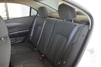 2016 Chevrolet Sonic LT AUTO ALL PWR HWY MILES FRESH TRADE IN CLEAN   - Photo 39 - Stafford, TX 77477