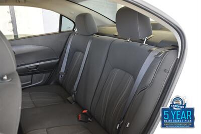2016 Chevrolet Sonic LT AUTO ALL PWR HWY MILES FRESH TRADE IN CLEAN   - Photo 39 - Stafford, TX 77477
