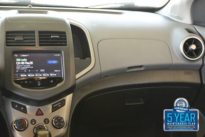 2016 Chevrolet Sonic LT AUTO ALL PWR HWY MILES FRESH TRADE IN CLEAN   - Photo 25 - Stafford, TX 77477