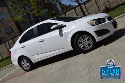 2016 Chevrolet Sonic LT AUTO ALL PWR HWY MILES FRESH TRADE IN CLEAN   - Photo 43 - Stafford, TX 77477
