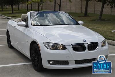 2007 BMW 335i HARDTOP CONV PREM PKG HTD STS NEW TRADE IN   - Photo 13 - Stafford, TX 77477