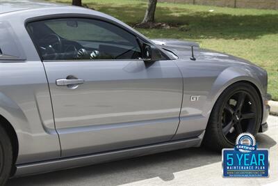 2007 Ford Mustang GT Premium CUSTOM HOOD/EXHAUST/TUNED PREM WHLS   - Photo 20 - Stafford, TX 77477