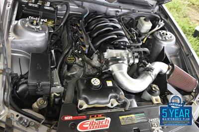 2007 Ford Mustang GT Premium CUSTOM HOOD/EXHAUST/TUNED PREM WHLS   - Photo 33 - Stafford, TX 77477