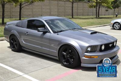 2007 Ford Mustang GT Premium CUSTOM HOOD/EXHAUST/TUNED PREM WHLS   - Photo 5 - Stafford, TX 77477