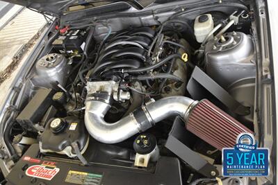 2007 Ford Mustang GT Premium CUSTOM HOOD/EXHAUST/TUNED PREM WHLS   - Photo 32 - Stafford, TX 77477