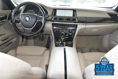 2015 BMW 750Li xDrive AWD $106K MSRP LOADED REAR RECLINER   - Photo 25 - Stafford, TX 77477