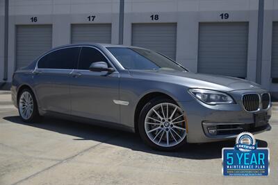 2015 BMW 750Li xDrive AWD $106K MSRP LOADED REAR RECLINER   - Photo 1 - Stafford, TX 77477