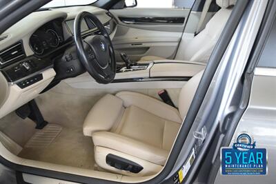 2015 BMW 750Li xDrive AWD $106K MSRP LOADED REAR RECLINER   - Photo 30 - Stafford, TX 77477