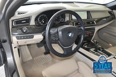 2015 BMW 750Li xDrive AWD $106K MSRP LOADED REAR RECLINER   - Photo 28 - Stafford, TX 77477