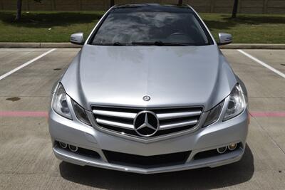 2011 Mercedes-Benz E 350 COUPE 43K MILES PANO ROOF BK/CAM NEW TRADE   - Photo 2 - Stafford, TX 77477