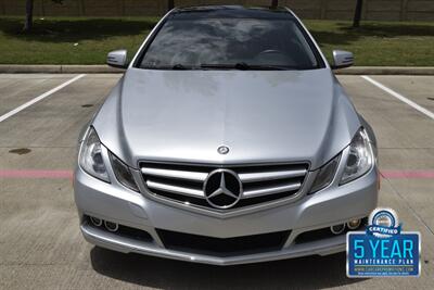 2011 Mercedes-Benz E 350 COUPE 43K MILES PANO ROOF BK/CAM NEW TRADE   - Photo 2 - Stafford, TX 77477