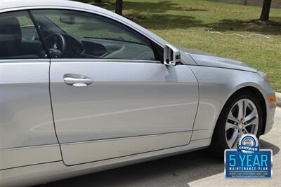 2011 Mercedes-Benz E 350 COUPE 43K MILES PANO ROOF BK/CAM NEW TRADE   - Photo 20 - Stafford, TX 77477