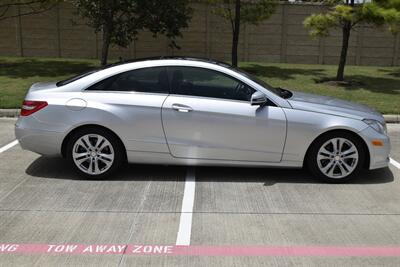 2011 Mercedes-Benz E 350 COUPE 43K MILES PANO ROOF BK/CAM NEW TRADE   - Photo 14 - Stafford, TX 77477